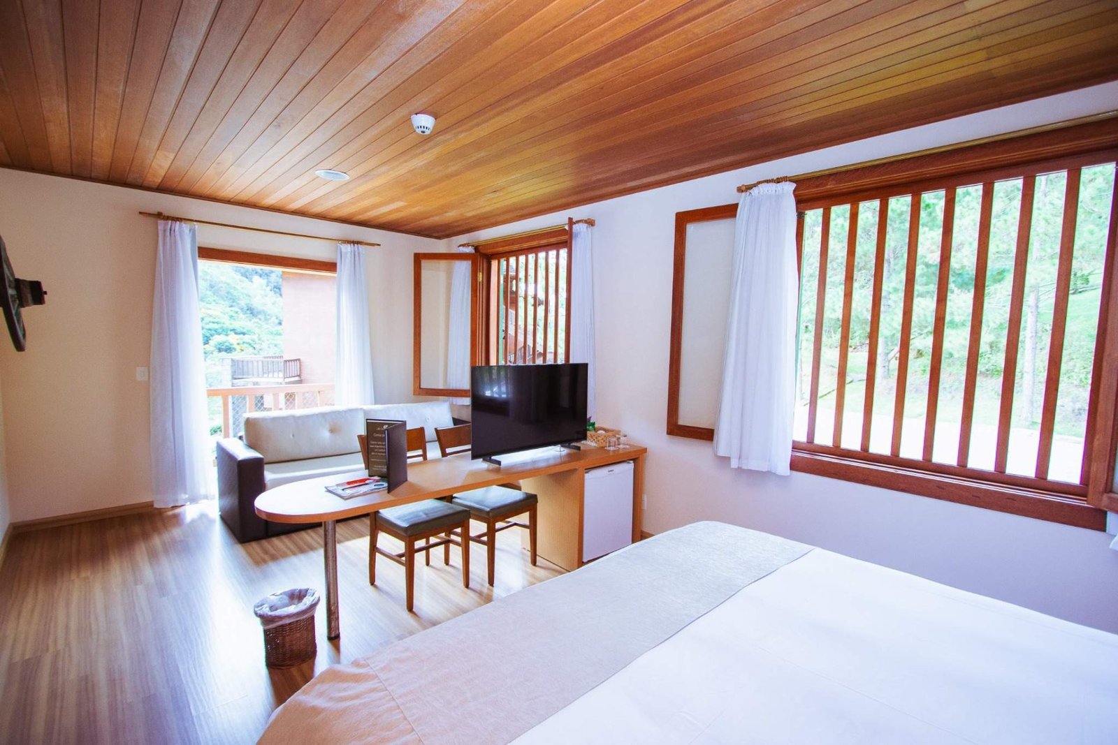 Quarto Luxo Fazenda