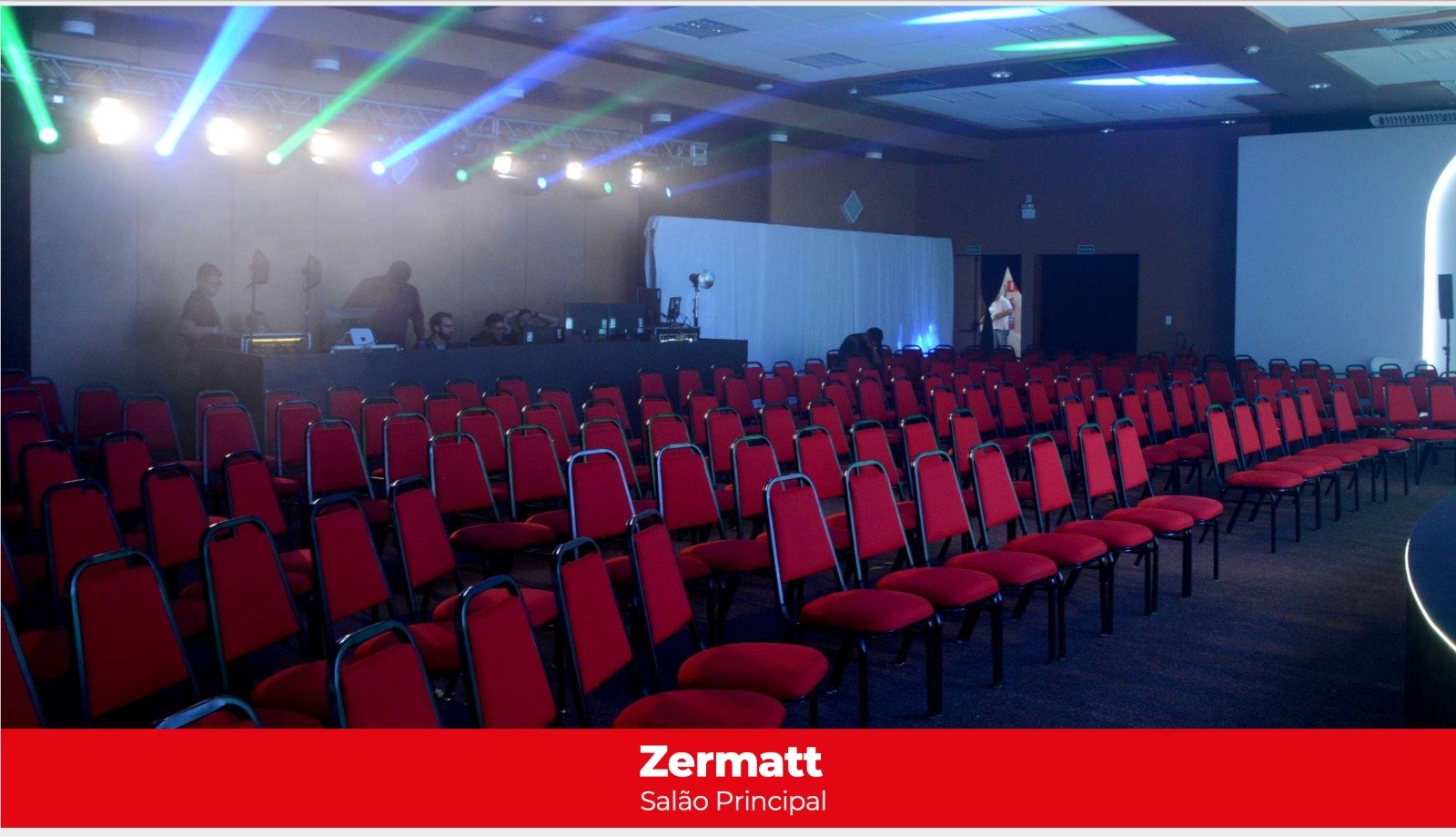 Le Canton Eventos Salão Principal Zermatt